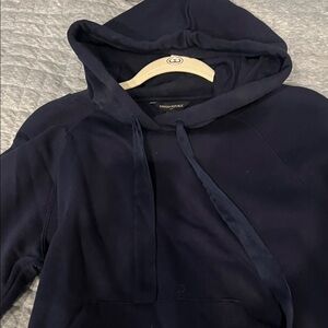 Banana Republic Dark Blue Hoodie Sweater